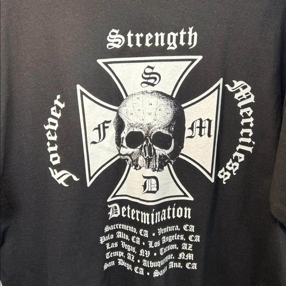 Black Label Society Graphic Tee - Black - Picture 5 of 9